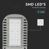 LED verejné osvetlenie 50W, 6850lm, SAMSUNG chip, sivé, 2+1 zadarmo!
