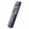 Baseus Orange Dot Multifunkčný diaľkový ovládač na prezentáciu s laserovým ukazovátkom, sivý [022482]