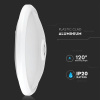 LED DOME LIGHT stropné / nástenné svietidlo so senzorom, 12W, 900lm, Samsung chip