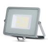 50W LED reflektor 115lm/W, (5750lm) šedý, Samsung chip,