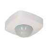 PIR senzor prítomnosti 360° max. LED 500W 3-2000lux min10 sek. max:30min. dosah priemer 20m biely [OR-CR-224]