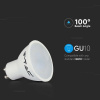 LED žiarovka GU10 4,5W, 400lm, 100°