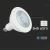 E27 LED žiarovka PAR38, 12.8W, 925lm, SAMSUNG chip, 4000K