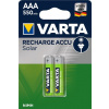 VARTA nabíjateľné NIMH Accu Solar AAA, 550 mAh, 1,2V, 2ks [VAR 56733 2x]