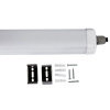 LED vodeodolná lampa 36W, 4320lm (120lm/W), IP65, 120cm