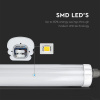 LED vodeodolná lampa 36W, 4320lm (120lm/W), IP65, 120cm