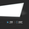 LED panel s napájacím zdrojom 29W, 3960lm, 120x30cm, IP20