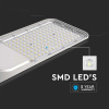 LED verejné osvetlenie s nastaviteľným adaptérom 50W, 5000lm (100lm/W), 100°, SAMSUNG CHIP