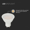 GU10 LED žiarovka 4,5W, 400lm, 100°, Samsung Chip
