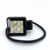 LED pracovné svetlo 18W, 1800lm, 4xLED, 12V/24V, IP67, FLOOD [L0174]