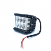 LED pracovné svetlo 25W, 1440lm, 12xLED, 12V/24V, IP67/2-PACK! [L0064]