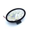 LED pracovné svetlo elipsovité 24W, 1920lm, 8xLED, 12V/24V, IP67 [L0109-B]