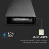 LED nástenné svietidlo 4W, 476lm, čierne