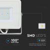 LED reflektor 50W, 4000lm, SAMSUNG chip, biely