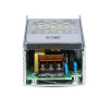 Kovový napájací adaptér pre LED pásiky 60W/2.5A, DC 24V, IP20
