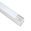 LED lineárne prisadené svietidlo 40W, 3500lm, biele, 0-10V stmievateľné, SAMSUNG chip, 4000K