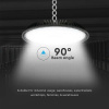 LED Highbay SAMSUNG Chip 150W, 17300lm (115LM/W), 90°, IP65