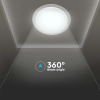 LED Designer svietidlo 60W, 6000lm, s diaľkovým ovládaním, 3v1