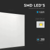 LED panel s napájacím zdrojom 36W, 4320lm, štvorec 60x60cm, 110°, IP20