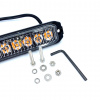 LED výstražné svetlo 6xLED, 18W, 4 módy, 12/24V/2-PACK! [L1893]