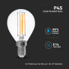 E14 LED RETRO FILAMENT žiarovka 4W, p45