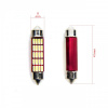 Einparts LED auto žiarovka C10W 41MM 20 SMD 4014 CANBUS 9-16V 6000K balenie 2ks [EPL207]