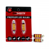 Einparts LED auto žiarovka 42MM 12 SMD 4014 CANBUS 12/24V 5000K balenie 2ks [EPL308]