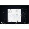 Sonoff bezdrôtový nástenný vypínač 433MHz napájanie 2xCR2032 (nie je v balení) 3-kanálový biely [T2EU3C-RF]