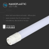 T8 LED trubica 9W, 850lm, G13, 60cm, plast