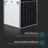 MONO solárny panel 450W, 36V, IP68 [11353]