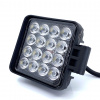 LED pracovné svetlo s vypínačom, štvorec,16xLED/2-PACK! [L0161]
