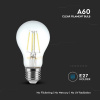 Retro LED žiarovka E27, 6W, 600lm, A60, 3000K