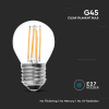 Retro LED žiarovka E27, 4W, 400lm, G45, 3000K