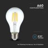 Retro LED žiarovka E27, 10W, 1055lm, A60
