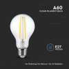 Retro LED žiarovka, E27, 12W, 1521lm, A60, 3000K