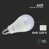 E27 LED žiarovka 8,5W, 806lm, A60, balenie 3 kusy
