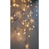 Solight LED vianočné závesné, cencúle, 360 LED, 9m x 0,7m, prívod 6m, vonkajšie, teplé biele svetlo [1V401-WW]