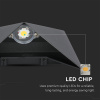 LED nástenné svietidlo 5W, 568lm, IP65, čierne