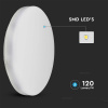 LED stropné svietidlo, 15W, 1850lm, Samsung chip, okrúhle