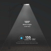 LED verejné osvetlenie 100W, 13500lm (135lm/W), Samsung chip