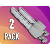 LED verejné osvetlenie 100W, 13500lm (135lm/W), Samsung chip/2-PACK!