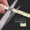 LED pás do interiéru 17W/m, 204 LED/SMD 2835, IP20