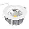 LED COB zapustené svietidlo 30W, 3100lm