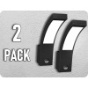 Záhradné svietidlo PYRIT s PIR senzorom, 10W, 800LM, 4000K, IP54, čierne/2-PACK! [AD-OP-6109BLPMR4]