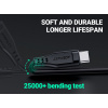 Acefast kábel USB-C -> Lightning, MFi, 1,2m max.30W max. 3A biely [C3-01 w]