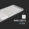 LED pouličné svietidlo s nastaviteľným adaptérom 150W, 16500lm, 100°, SAMSUNG CHIP