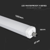 LED vodeodolné svietidlo 32W, 5120lm (160lm/W), X- series, 150cm