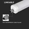 LED vodeodolné svietidlo 32W, 5120lm (160lm/W), X- series, 150cm