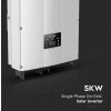 Solárny invertor 5kW ON GRID s LCD displejom SINGLE PHASE [11380]