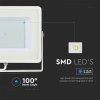 LED reflektor 100W, 8200lm, Samsung chip, IP65, biely